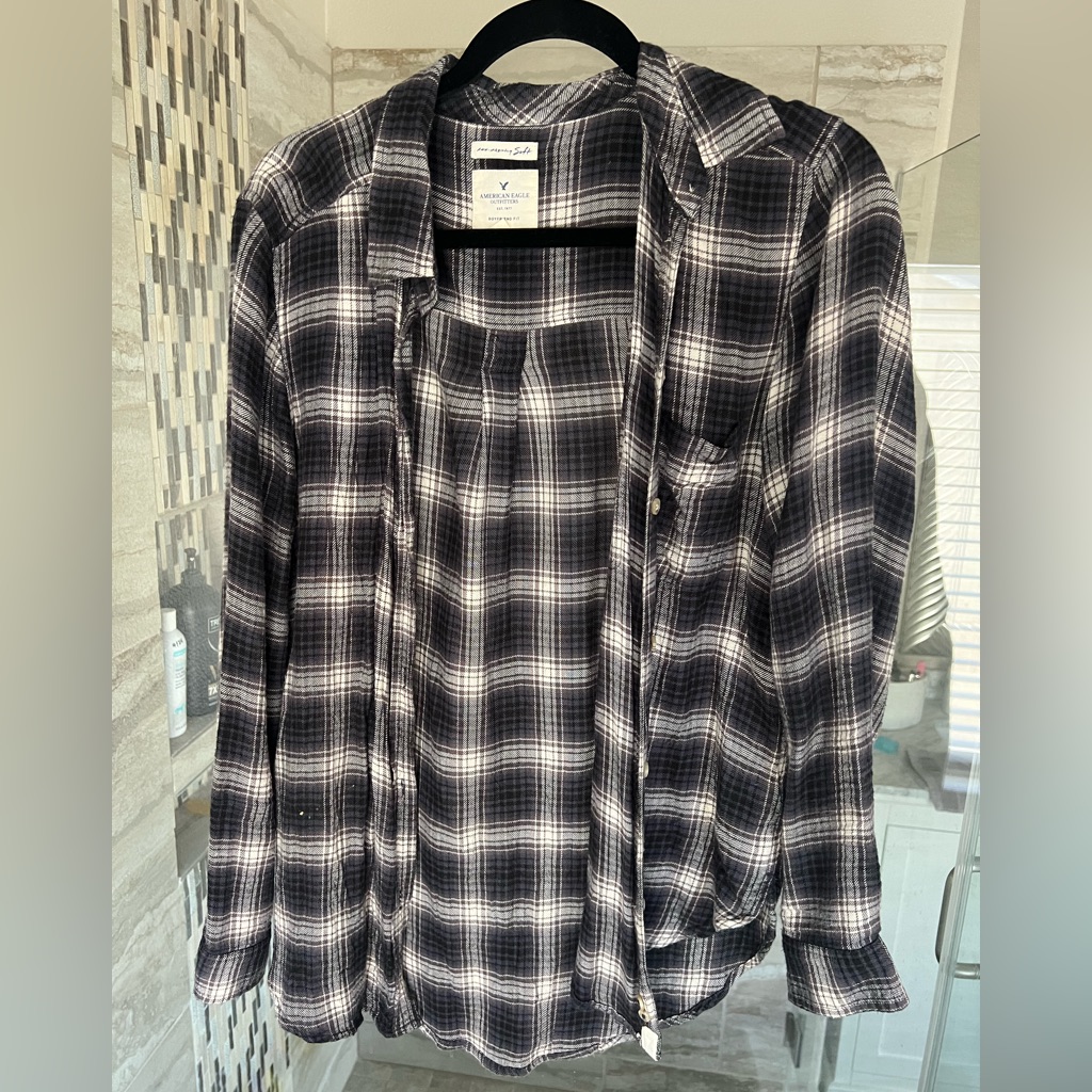 American Eagle Button-Down Flannel